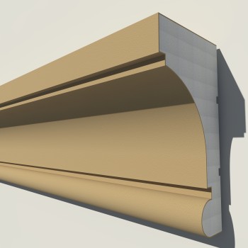 Cornisa decorativa exterior ADC108 400X203X2000