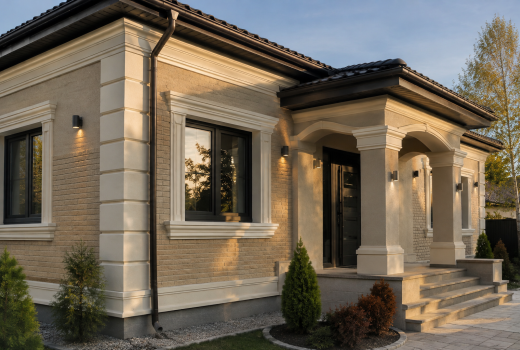 Renovarea fațadei înainte de toamnă: ce profile decorative alegi și cum planifici lucrările