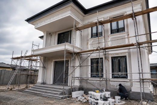 Cât durează montajul profilelor decorative pe o casă – timeline real