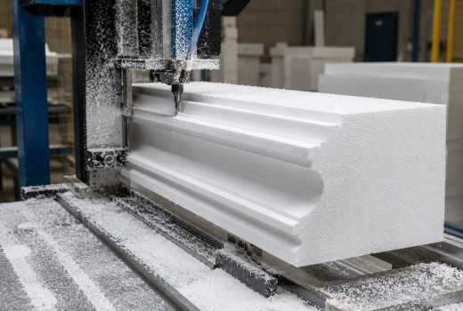 Cum sunt fabricate profilele decorative din EPS – proces complet explicat