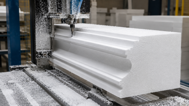 Cum sunt fabricate profilele decorative din EPS – proces complet explicat