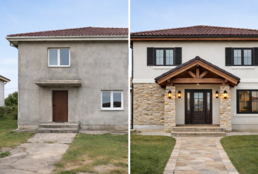 Cum influențează detaliile fațadei valoarea unei locuințe