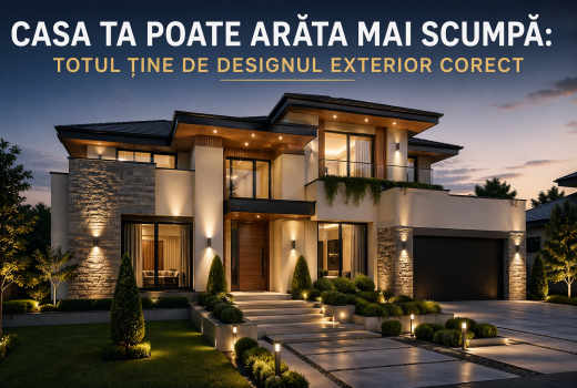 Casa Ta Poate Arăta Mai Scumpă: Secretele unui Design Exterior Premium