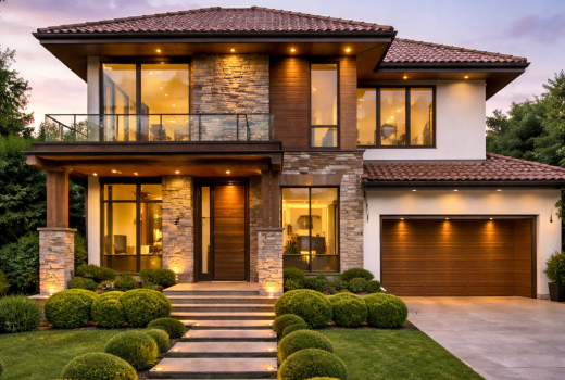 Design Exterior Premium: Cum Transformi o Casă Simplă într-o Apariție Arhitecturală  