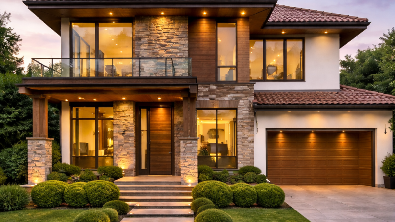 Design Exterior Premium: Cum Transformi o Casă Simplă într-o Apariție Arhitecturală  