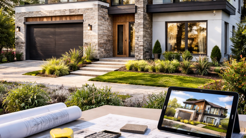 Cât costă o fațadă decorată în 2026: bugete realiste pe mp și pe element