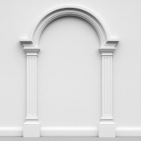 Arcade Decorative din Polistiren – Exterior