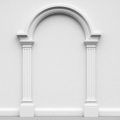 Arcade Decorative din Polistiren – Exterior