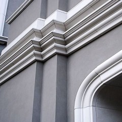 Brau decorativ exterior