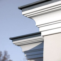 Cornisa decorativa exterior