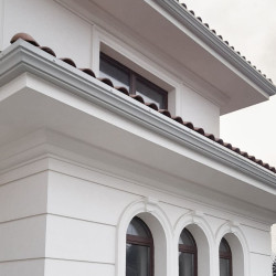 Termosistem decorativ pentru fațade – plăci EPS Adro