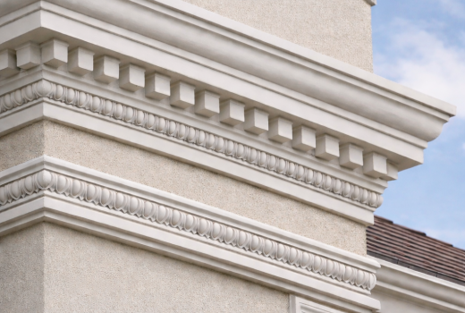 Cum combini cornișa cu brâul ca să obții proporții corecte