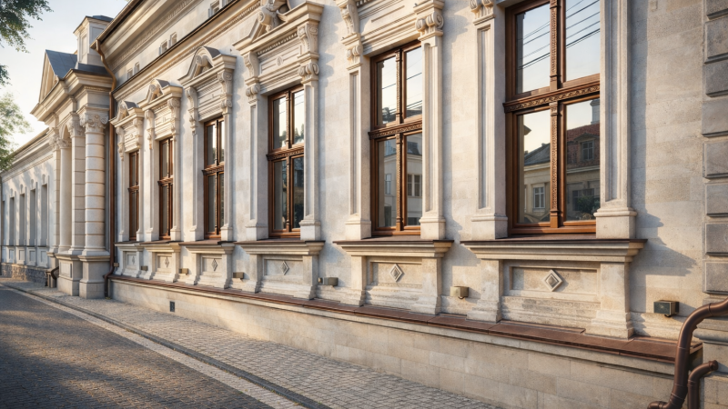 Fațada care întoarce capete: ce pot face 3 profile bine alese