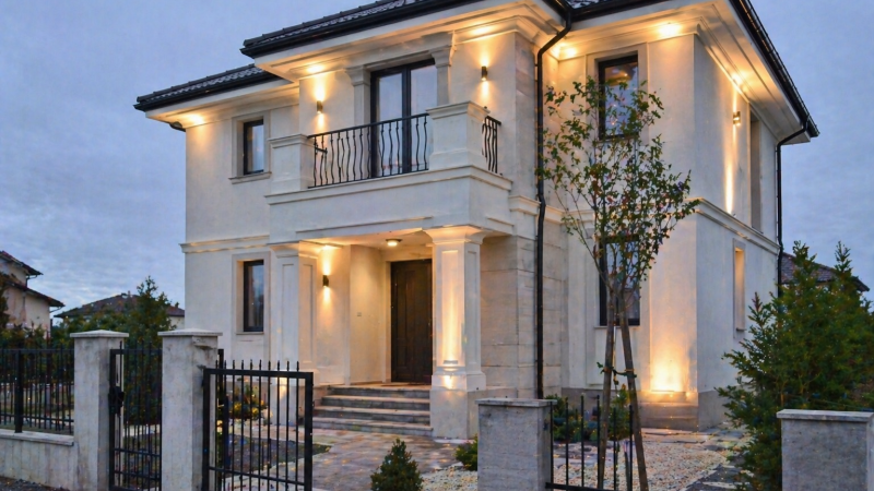 Secretul unui design exterior reușit pe care puțini îl înțeleg.