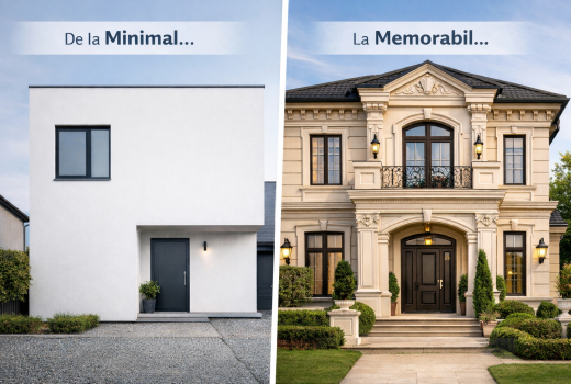 De la Minimal la Memorabil: Cum Profilurile Decorative Definesc o Fațadă Premium