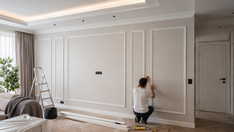 Cum influențează montajul durabilitatea profilelor decorative