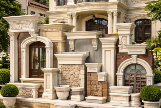 Pachet complet pentru fațadă: ce combinație de profile arată “gata de revistă