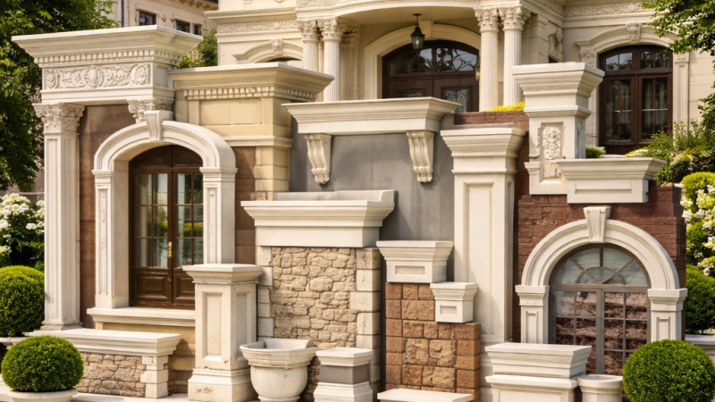 Pachet complet pentru fațadă: ce combinație de profile arată “gata de revistă