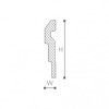 Ancadrament decorativ fereastra MA1 140X30X2000