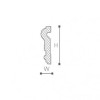 Ancadrament decorativ fereastra MA16 100X30X2000