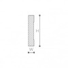 Ancadrament decorativ fereastra MA21 120X25X2000