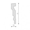 Ancadrament decorativ fereastra MA10 180X45X2000