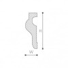 Ancadrament decorativ fereastra MA13 140X50X2000