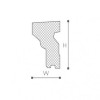 Solbanc decorativ FA12 90x60x2000