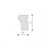 Solbanc decorativ FA14 80x60x2000 Solbanc decorativ FA14 80x60x2000