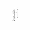 Ancadrament decorativ ferestre usa poliuretan Domostyl NA 70X20X2000