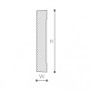 Ancadrament decorativ fereastra MA20 180X35X2000