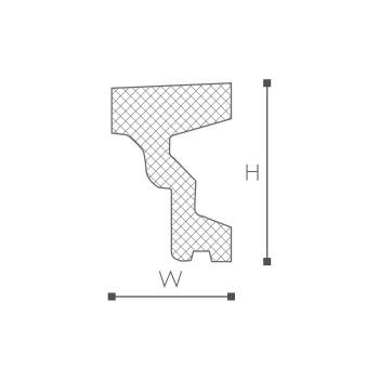Solbanc decorativ FA12 Light 90X60X2000