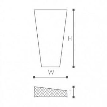 Cheie de bolta SA2 300X200X50