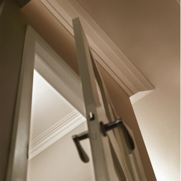 CORNISA DECORATIVA POLIMER DUR WT25 78X78X2000