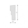 Solbanc decorativ FA11 Light 140X70X2000