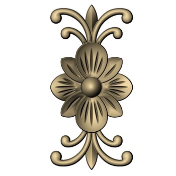 Accent 3D A107 200X400X45