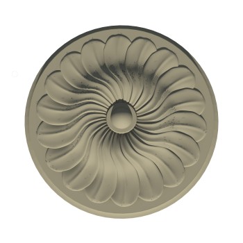 Rozeta de exterior RZ102 460X55