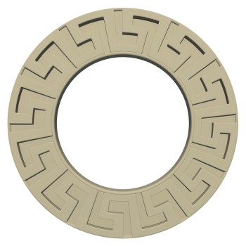 Rozeta de exterior RZ104 600X600