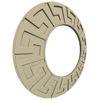 Rozeta de exterior RZ104 600X600