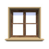 Ancadrament decorativ fereastra ADA101 60X25X2000