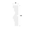 Ancadrament decorativ fereastra ADA104 120X30X1250 Ancadrament decorativ fereastra ADA104 120X30X1250