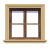Ancadrament decorativ fereastra ADA105 175X40X1250