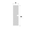 Ancadrament decorativ fereastra ADA108 120X30X2000 Ancadrament decorativ fereastra ADA108 120X30X2000