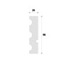 Ancadrament decorativ fereastra ADA111 96X20X2000
