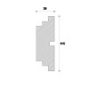 Ancadrament decorativ fereastra ADA113 110X35X2000 Ancadrament decorativ fereastra ADA113 110X35X2000