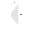 Ancadrament decorativ fereastra ADA114 110X40X2000 Ancadrament decorativ fereastra ADA114 110X40X2000