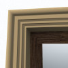 Ancadrament decorativ fereastra ADA116 115x40x1250