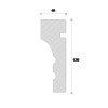 Ancadrament decorativ fereastra ADA117 120X40X1250 Ancadrament decorativ fereastra ADA117 120X40X1250