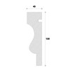 Ancadrament decorativ fereastra ADA121 150X40X1250 Ancadrament decorativ fereastra ADA121 150X40X1250