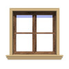 Ancadrament decorativ fereastra ADA122 100X35X2000